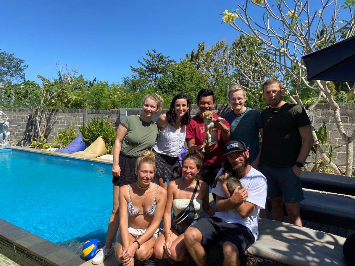 Dream Beach Hostel Lembongan Eksteriør bilde