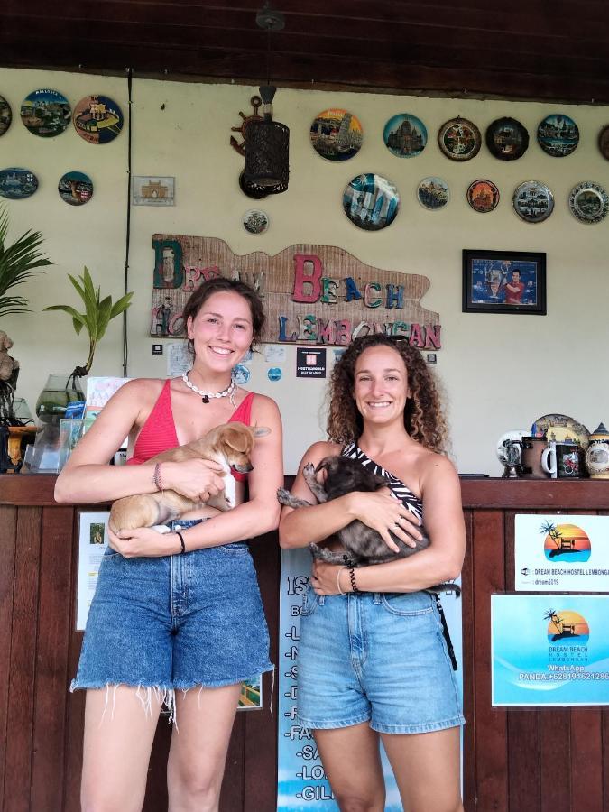 Dream Beach Hostel Lembongan Eksteriør bilde