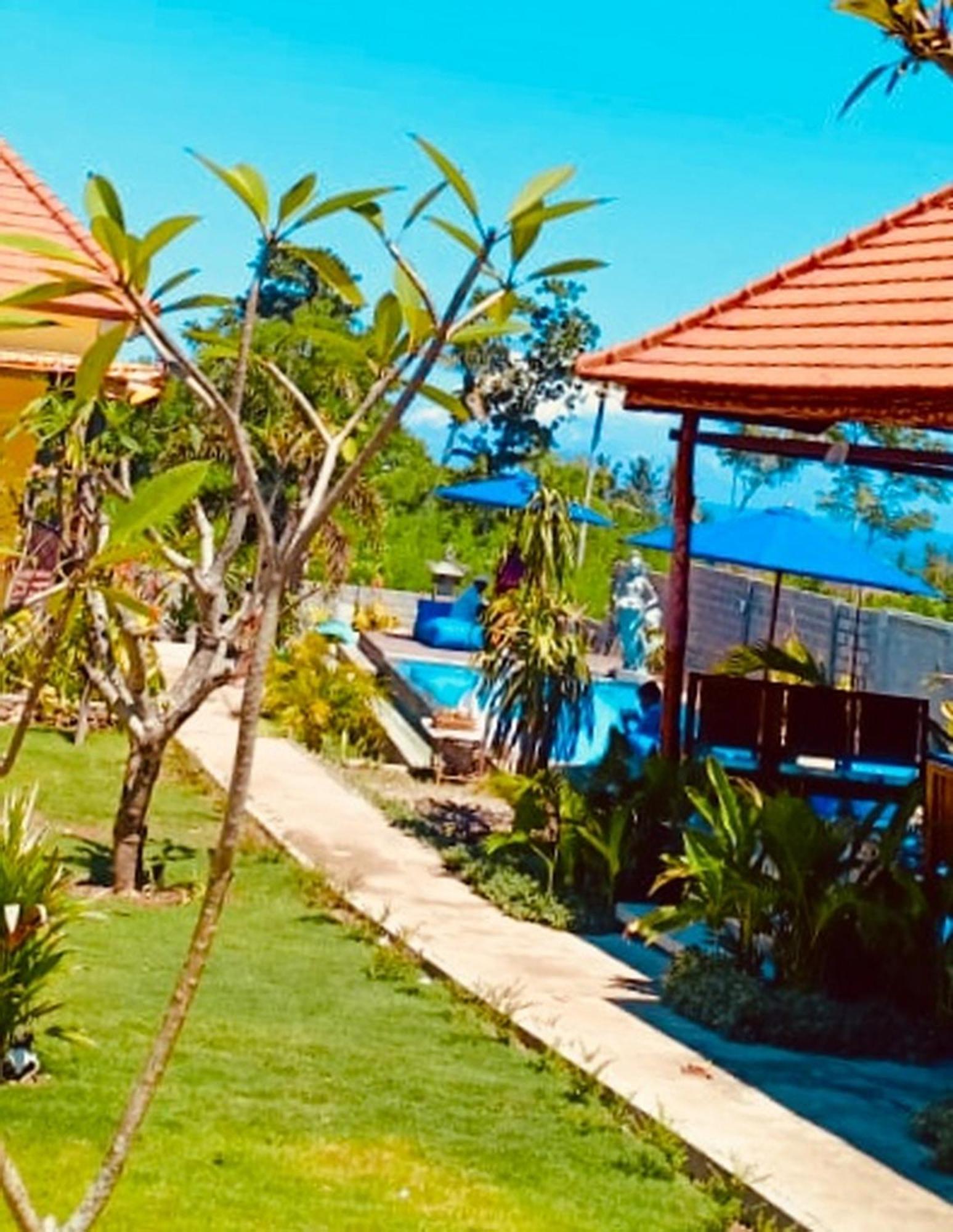 Dream Beach Hostel Lembongan Eksteriør bilde