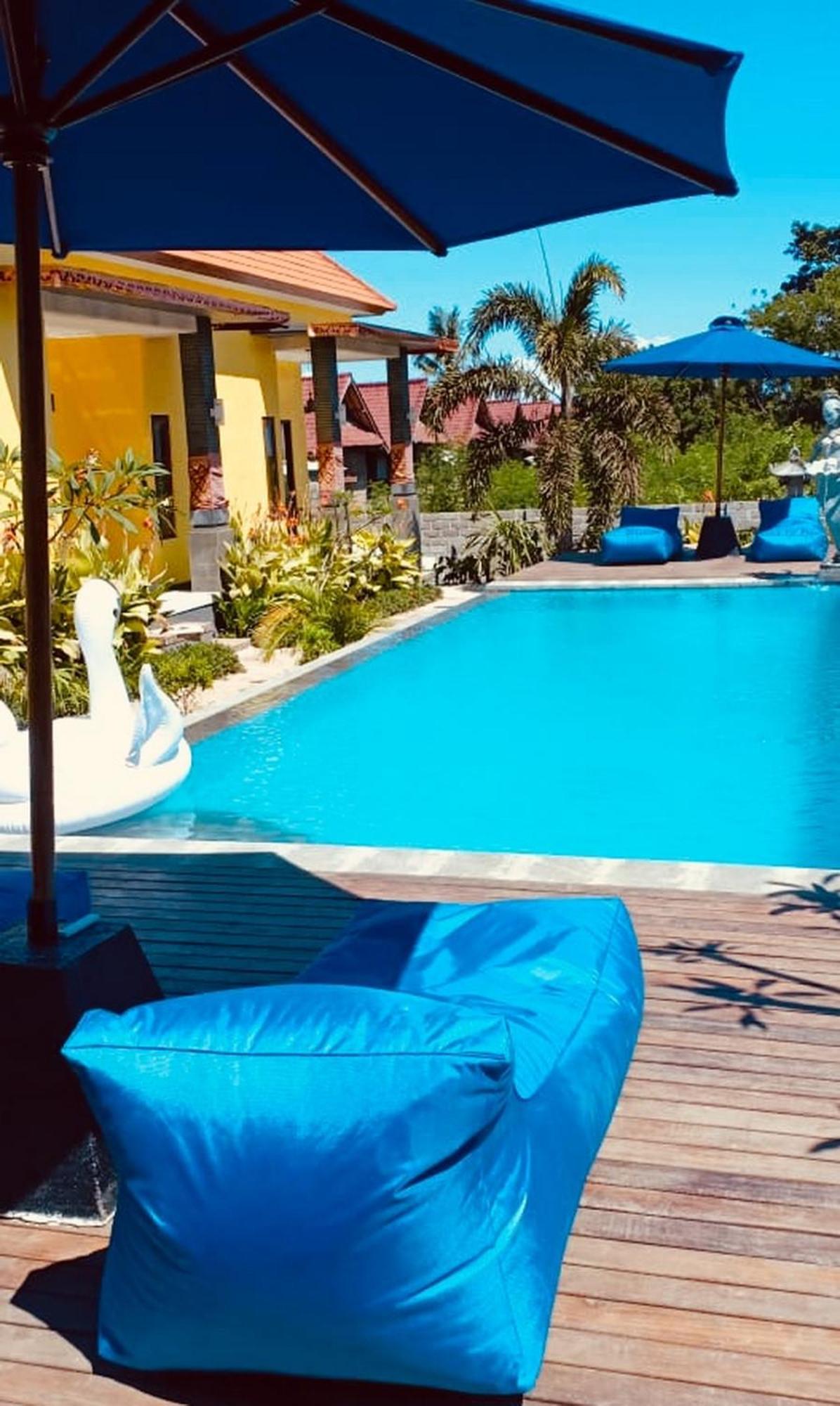 Dream Beach Hostel Lembongan Eksteriør bilde