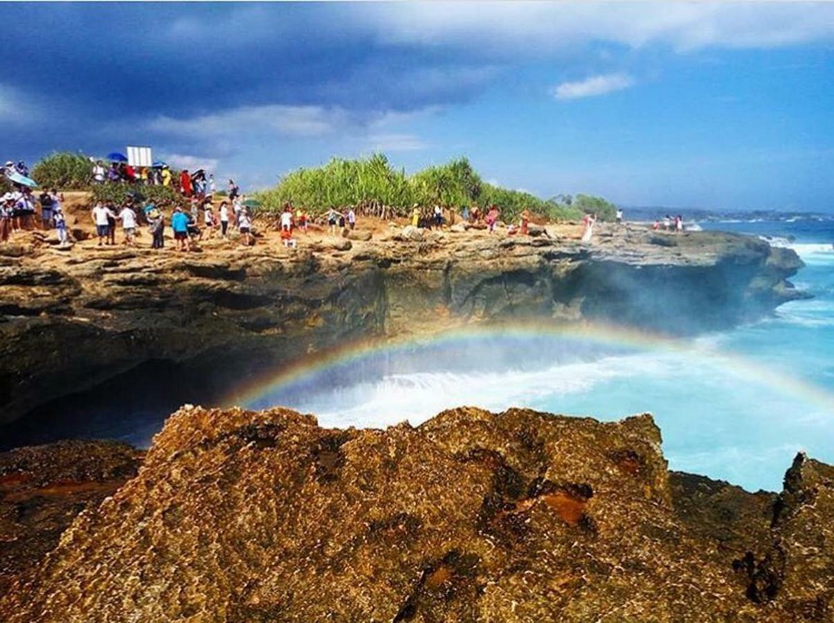Dream Beach Hostel Lembongan Eksteriør bilde