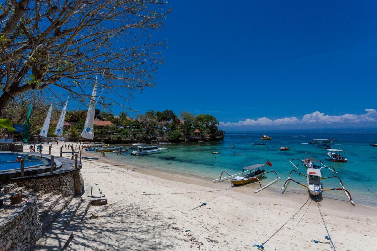 Dream Beach Hostel Lembongan Eksteriør bilde