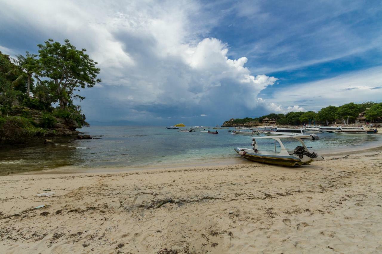 Dream Beach Hostel Lembongan Eksteriør bilde