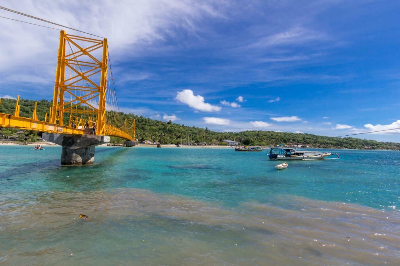 Dream Beach Hostel Lembongan Eksteriør bilde