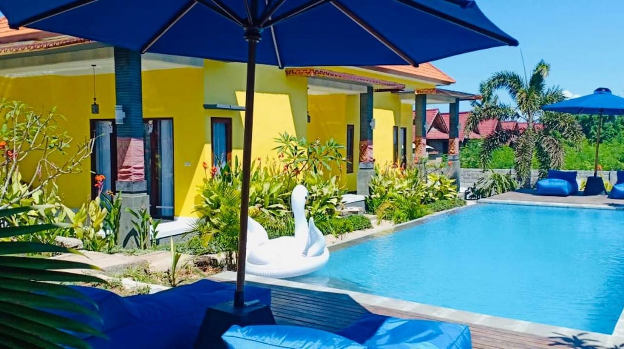 Dream Beach Hostel Lembongan Eksteriør bilde