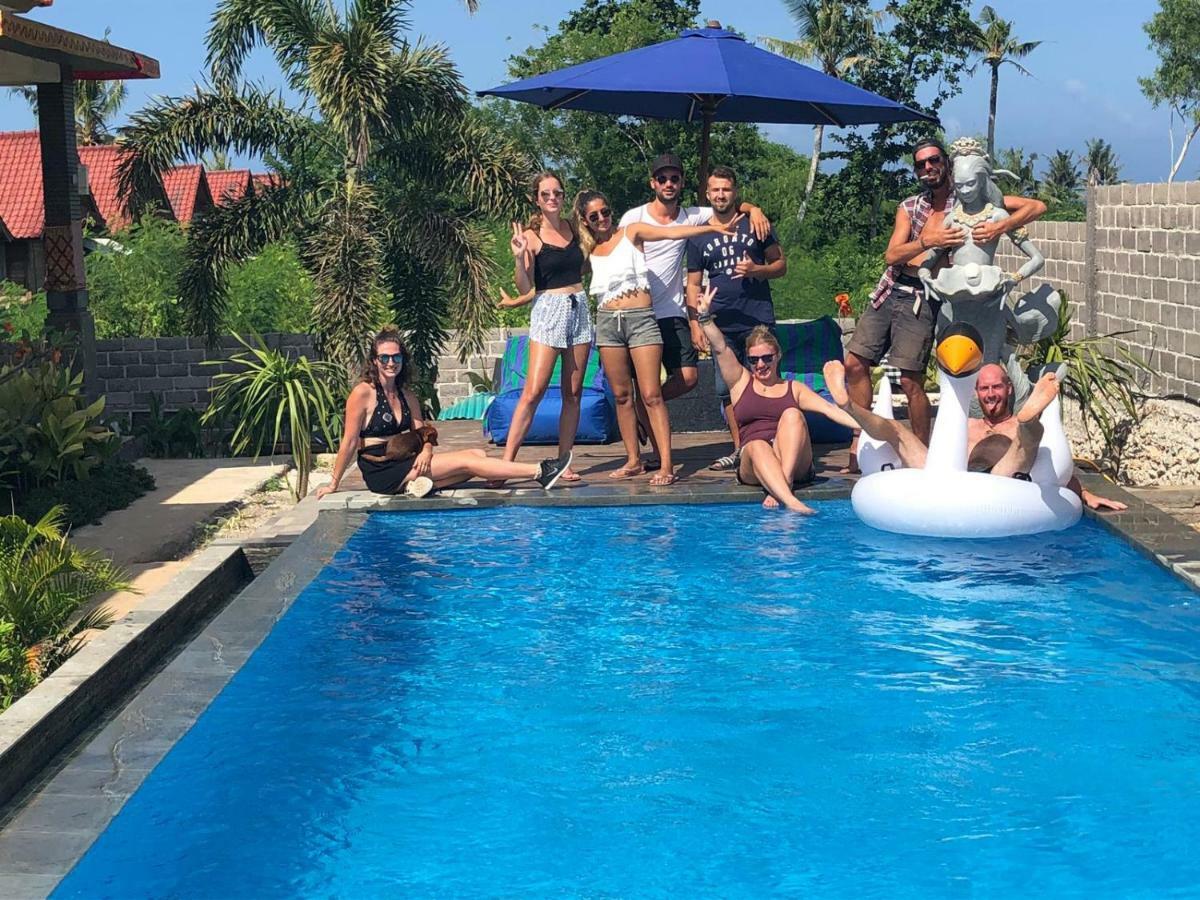 Dream Beach Hostel Lembongan Eksteriør bilde