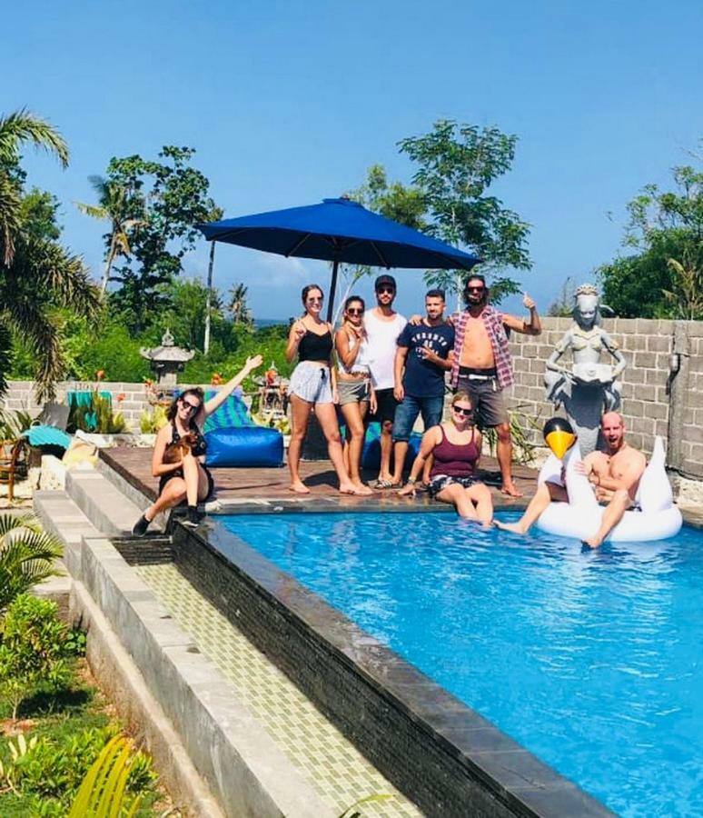 Dream Beach Hostel Lembongan Eksteriør bilde