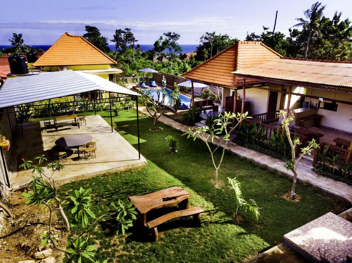 Dream Beach Hostel Lembongan Eksteriør bilde
