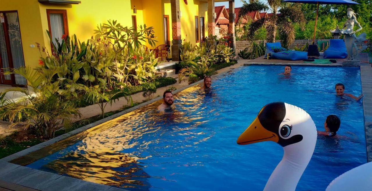 Dream Beach Hostel Lembongan Eksteriør bilde