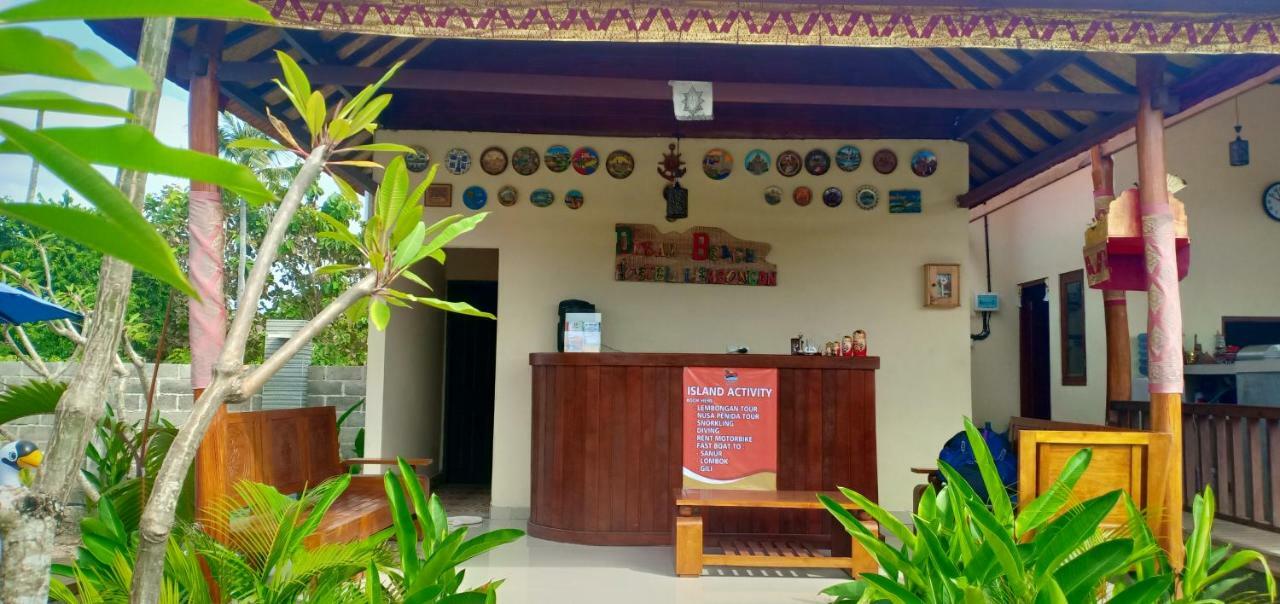 Dream Beach Hostel Lembongan Eksteriør bilde