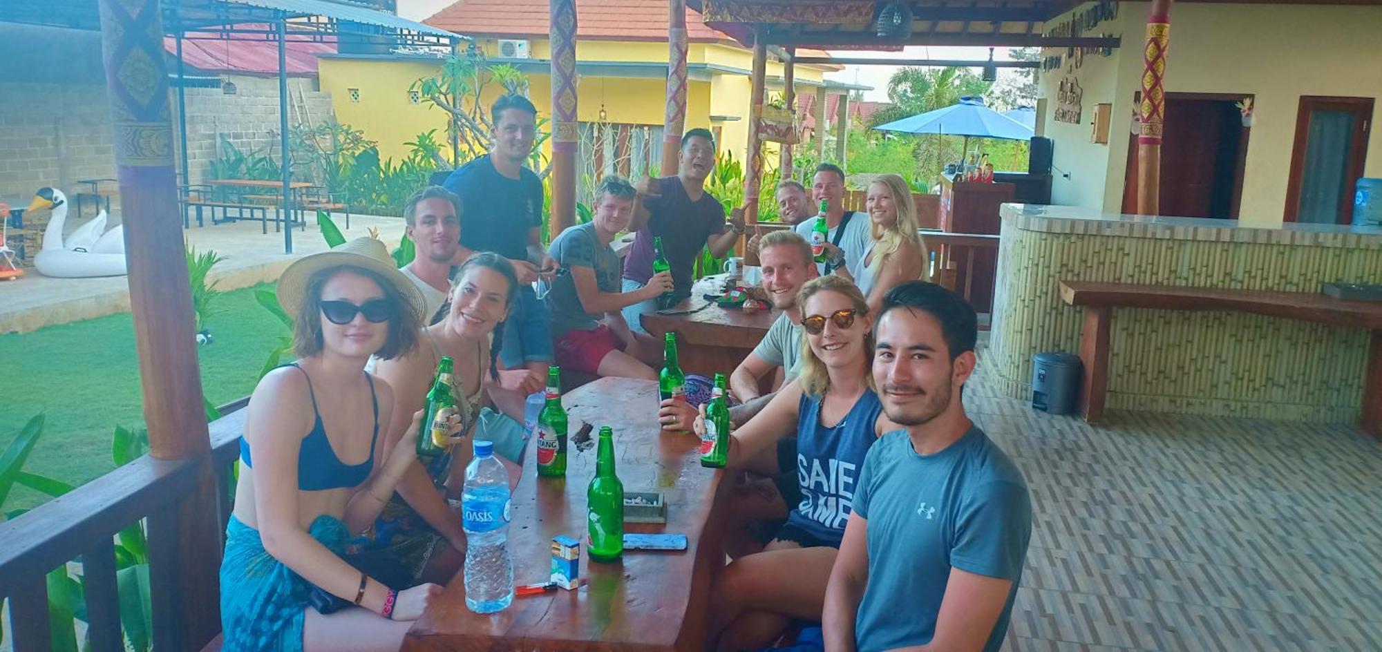 Dream Beach Hostel Lembongan Eksteriør bilde