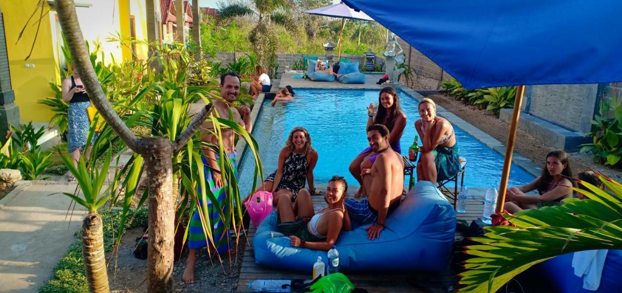 Dream Beach Hostel Lembongan Eksteriør bilde